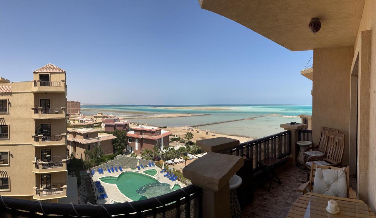 My Sky Sea View 1 Bedroom Apartment Hurghada Eksteriør billede