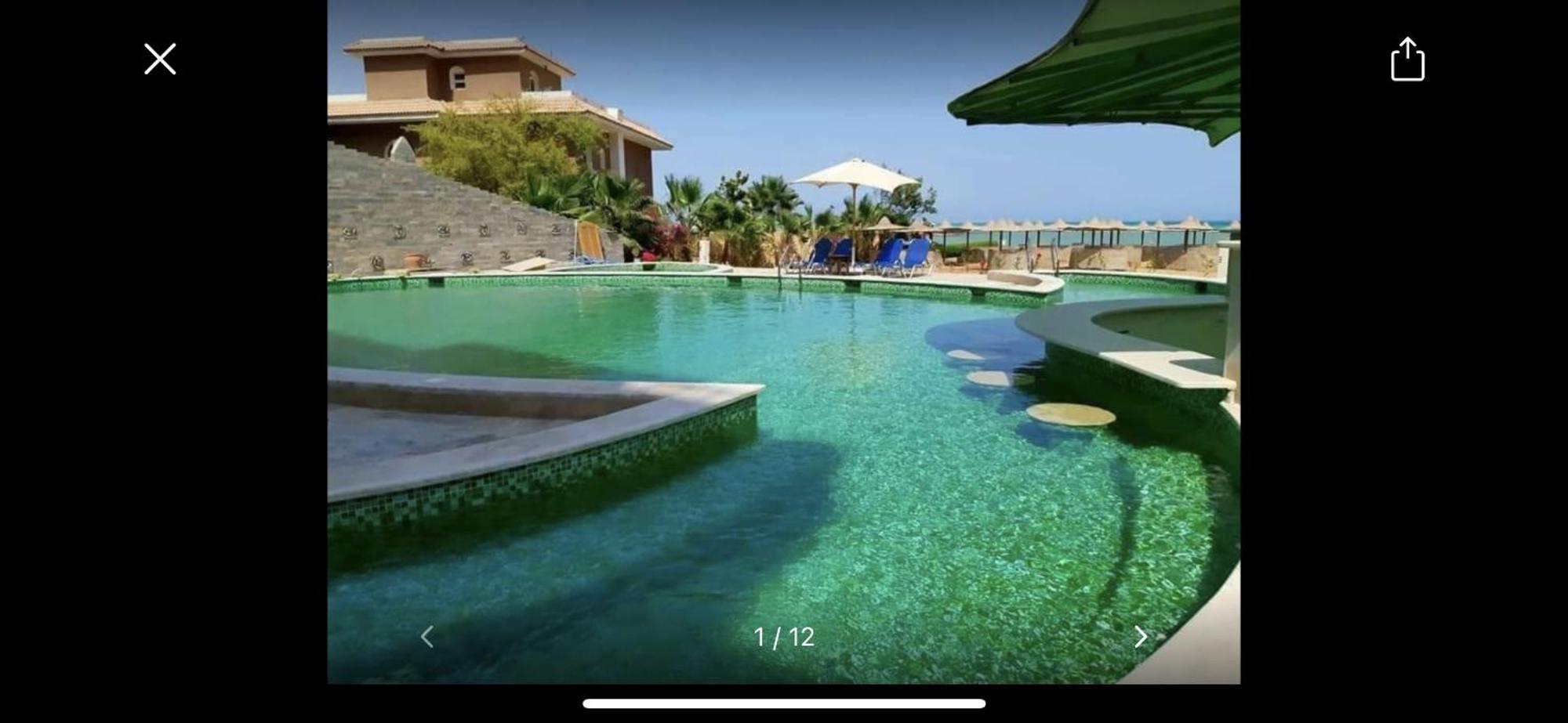 My Sky Sea View 1 Bedroom Apartment Hurghada Eksteriør billede
