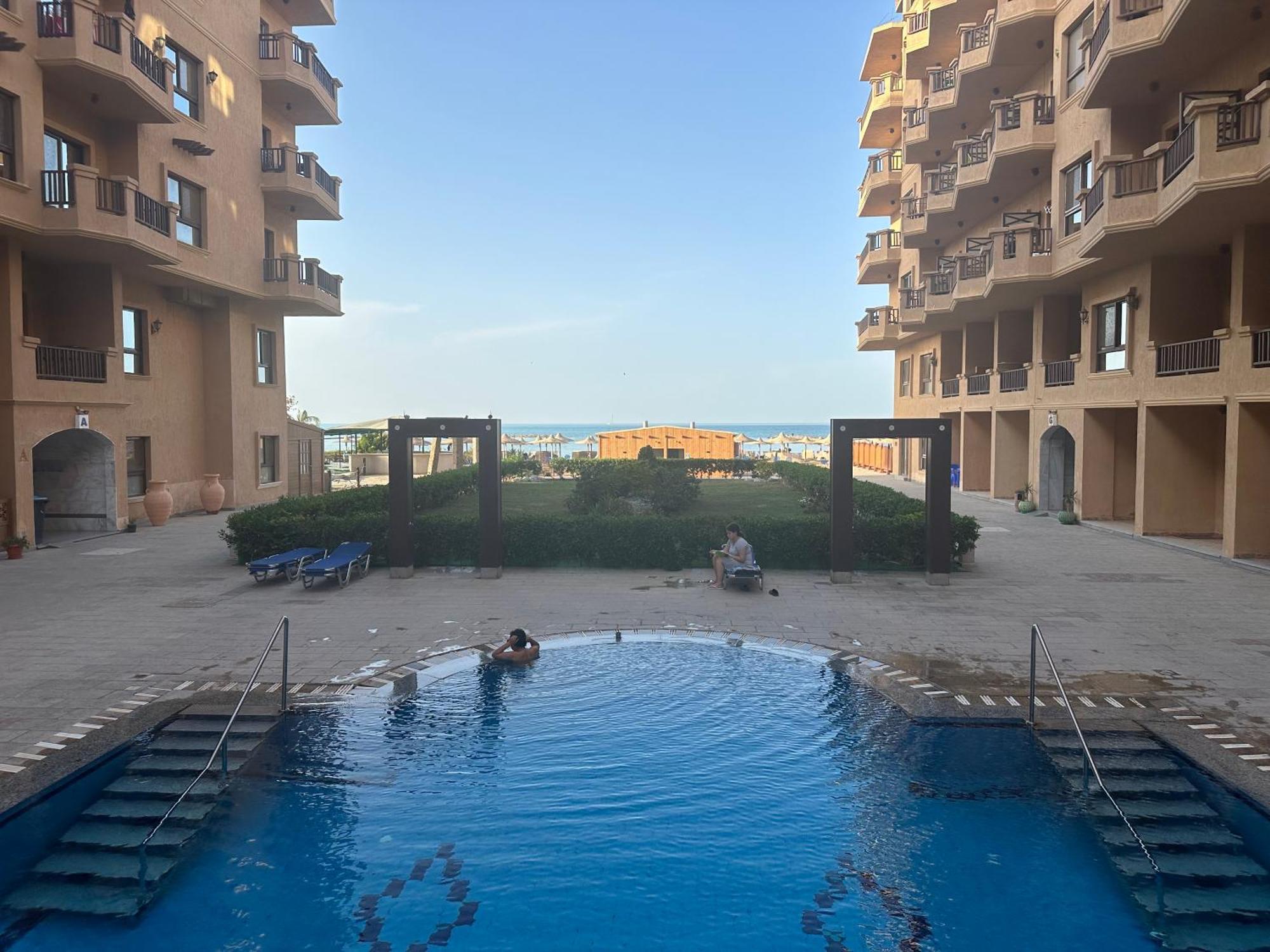 My Sky Sea View 1 Bedroom Apartment Hurghada Eksteriør billede